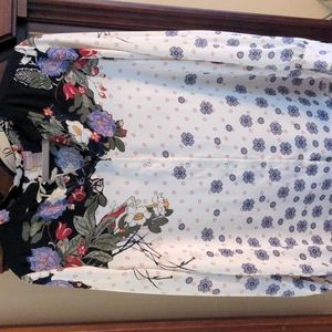 Chico's Floral Blouse